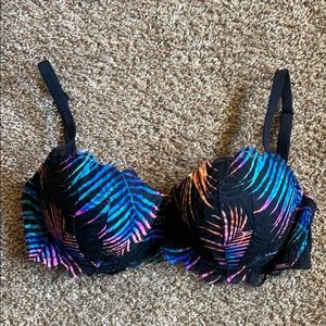 VS PINK date push-up bra